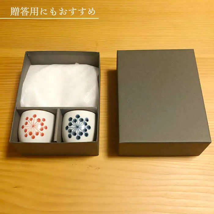  はなび仙茶はなび茶托セット NBU007 
