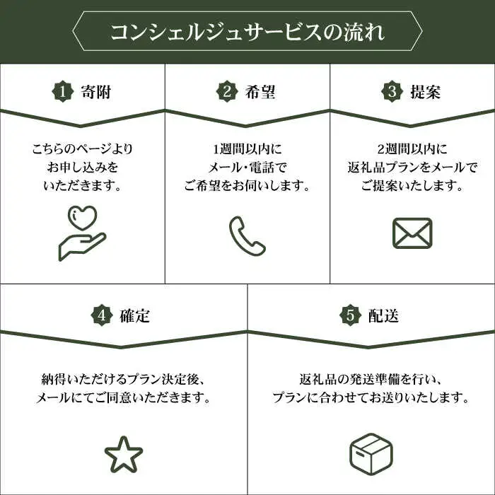 コンシェルジュ50万円プラン NZY001 