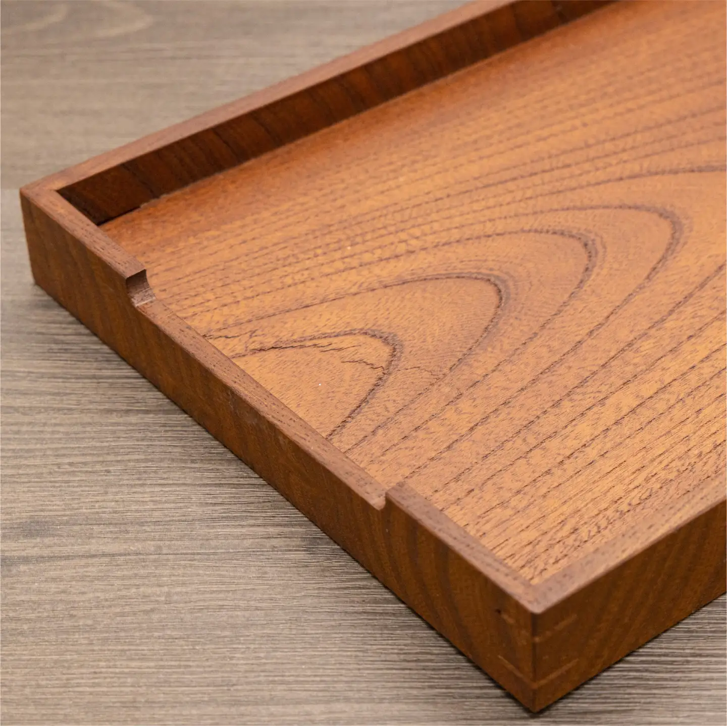 お盆  | 横30ｃｍ×高さ3ｃｍ×奥行20ｃｍ程度 トレー 木工品