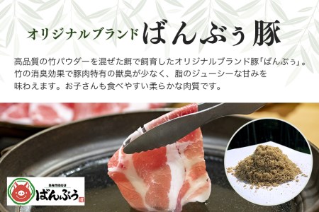 ブランド豚「ばんぶぅ」小分け 豚バラしゃぶしゃぶ用 4kg（500g×8パック） 冷凍便 4キロ 豚肉 豚バラ肉 豚バラスライス肉 豚しゃぶ 薄切り肉 うす切り肉 すき焼き用 すきやき用 ブタ肉 国産 茨城県産 ギフト プレゼント お祝い 42-N