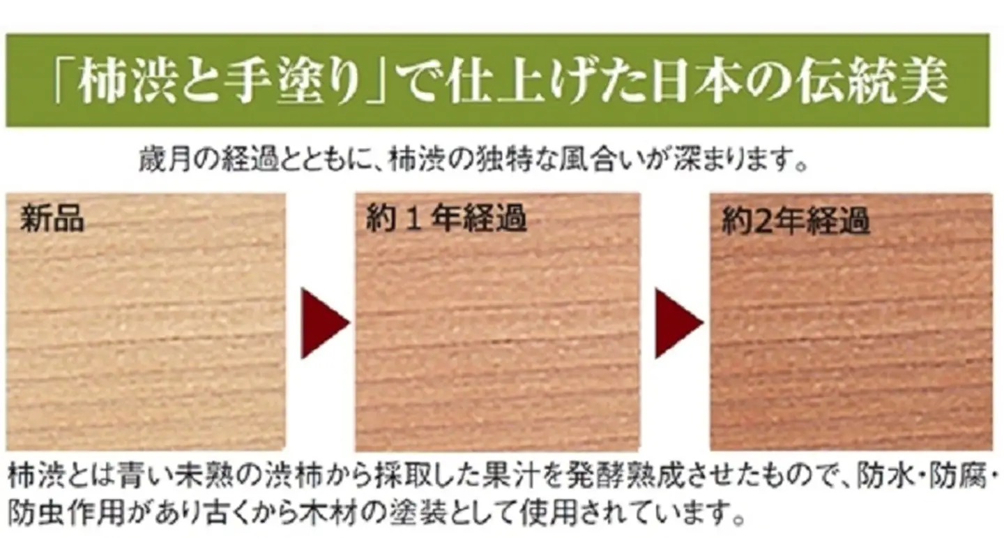 桐たんす 総桐柿渋染めチェスト PA-1007：C179-001