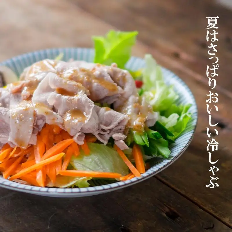 宮崎県産豚肉しゃぶしゃぶスライス4種セット 合計3.8kg ロース・肩ロース・バラ・モモ 小分け＜52-3a＞