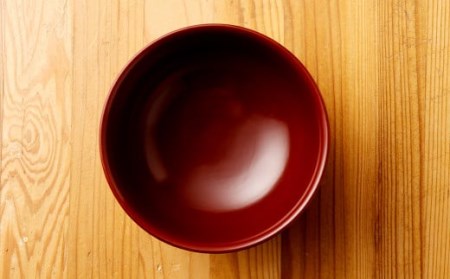 漆塗り 汁椀 (朱) 茶碗 漆 丼 麺類 器