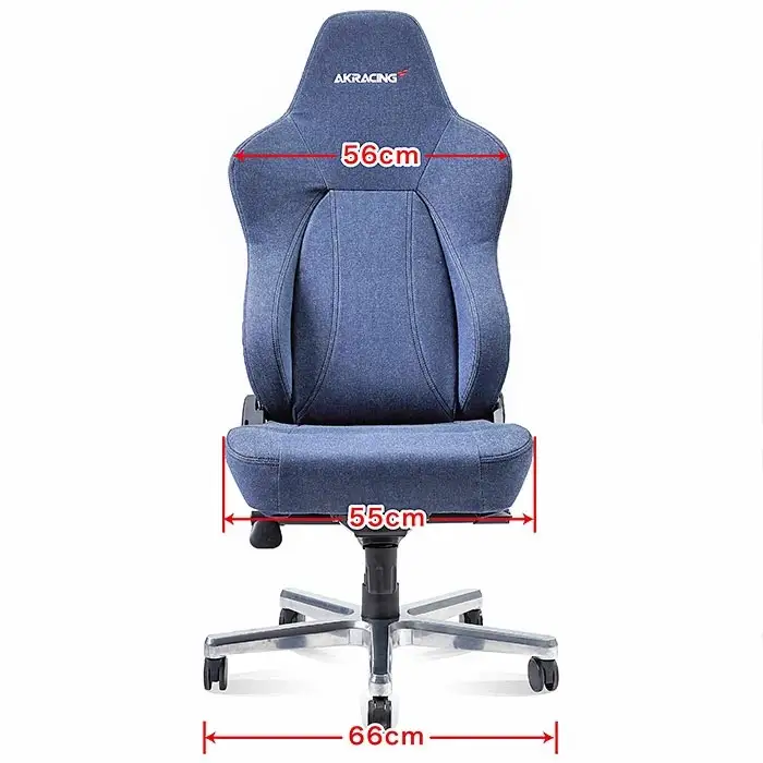 AKRacing Premium Denim Essential エーケーレーシング ゲーミングチェア