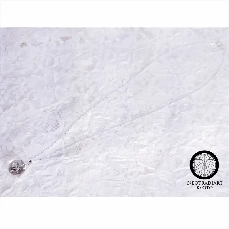 京丹後限定版 玉鋼ネックレス「五十鈴 -Isuzu-」SV925 （チェーン長め） 