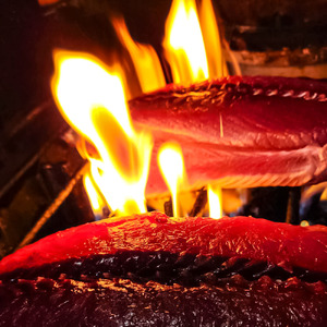 日戻りかつおのたたき 藁焼き 初鰹（2～3節 約900g）薬味３種・特製ぽん酢付 鰹 【R01460】