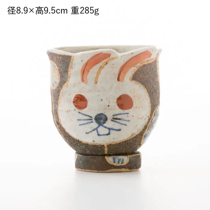 【波佐見焼】うさぎあそびシリーズ マグカップ 食器 皿 【洸彩窯】 [EE08]  波佐見焼