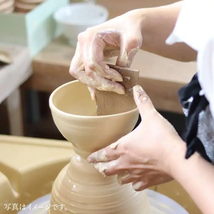 【波佐見焼】白磁ワインペア カップ 陶器 食器 皿 【アトリエビスク】 [RD03]  波佐見焼