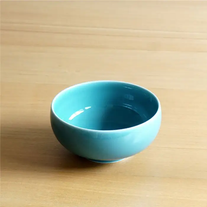 【白山陶器】汁碗 5ピースセット 青磁 食器 茶碗 【波佐見焼】 [TA67] 波佐見焼