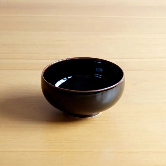 【白山陶器】汁碗 5ピースセット 天目 食器 茶碗 【波佐見焼】 [TA68] 波佐見焼