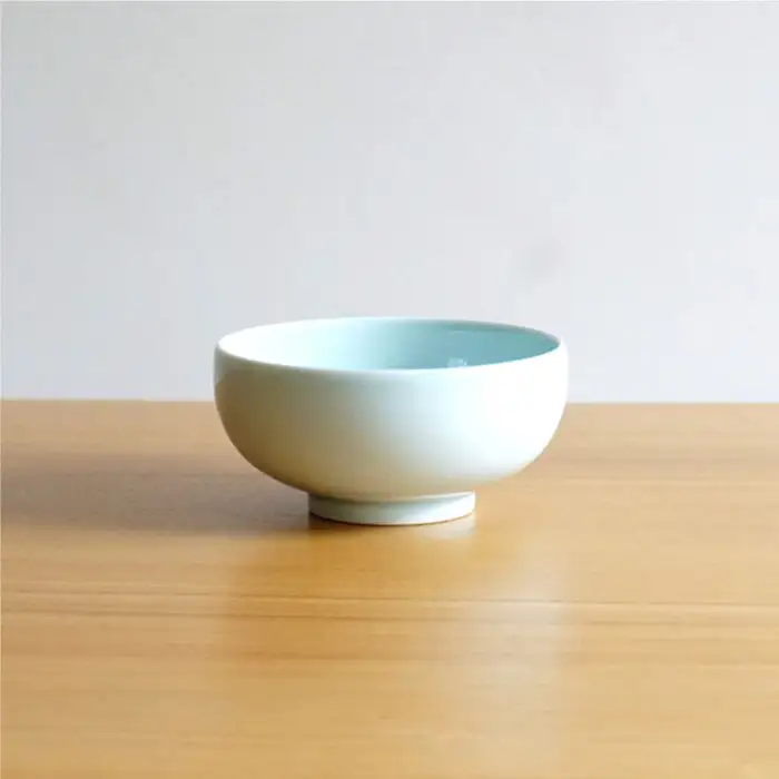 【白山陶器】汁碗 5ピースセット 青白釉 食器 茶碗 【波佐見焼】 [TA69] 波佐見焼