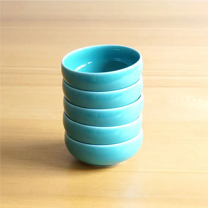 【白山陶器】ひめとんすい 5ピースセット 青磁 食器 小鉢 【波佐見焼】 [TA70] 波佐見焼