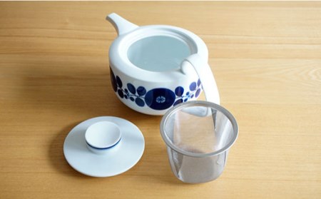 白山陶器】【BLOOM】ブルーム ティーポット（大） 急須 食器 皿