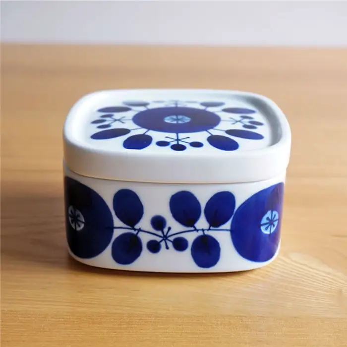【白山陶器】【BLOOM】ブルーム ジャムケース 保存容器 食器 皿 【波佐見焼】 [TA83] 波佐見焼