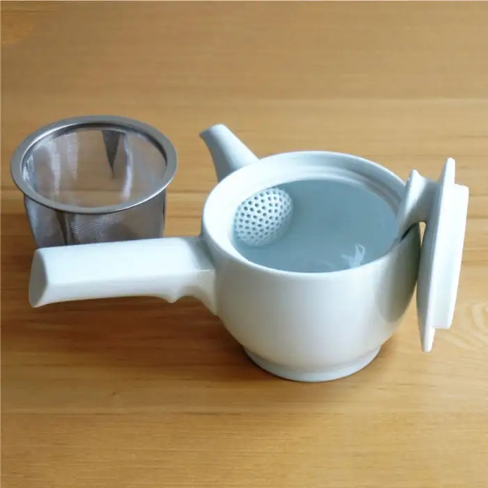 【白山陶器】【茶和】急須 白磁 【波佐見焼】 [TA89] 急須
