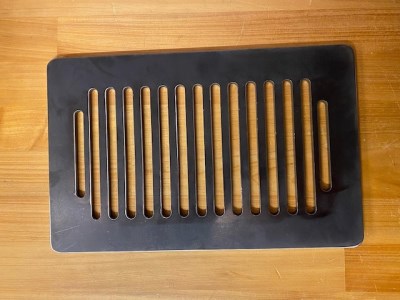 アウトドア BBQ イワタニ 炉ばた焼き器用 鉄板 (a14-035)