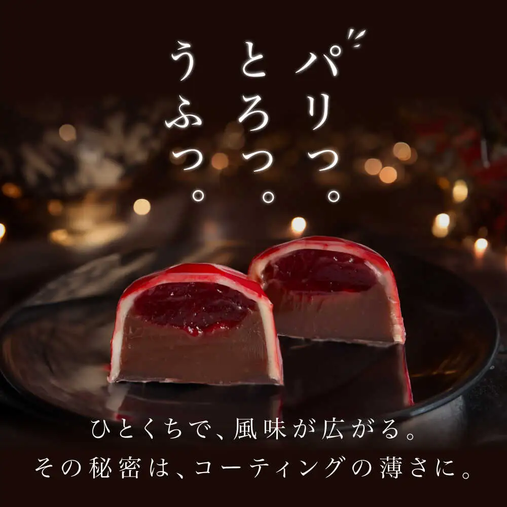【2027年2月~発送】ボンボンショコラ 10個 バレンタインチョコレート ホワイトデーチョコレート ちょこちょこ [SAW032]