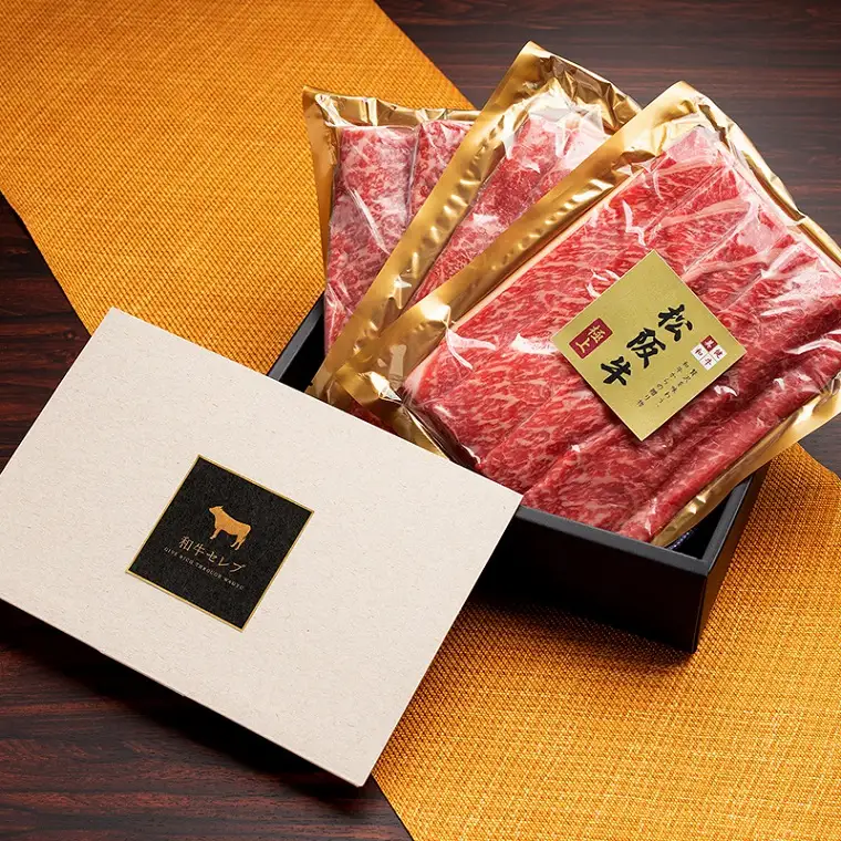 【和牛セレブ】 松阪牛 すき焼き ・ しゃぶしゃぶ （モモ） 750g 肉 牛 牛肉 和牛 ブランド牛 高級 国産 霜降り 冷凍 ふるさと 人気 モモ肉