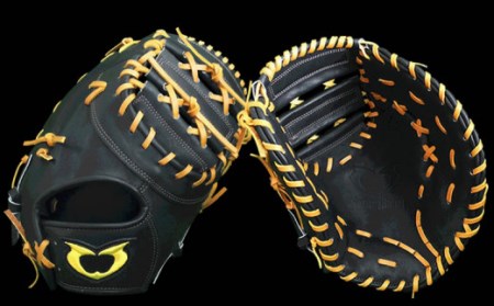 ビクトリーハート 硬式用ミット 野球 グローブ 成人 成年用 右投げ 左投げ （キャッチャーミット用・ファーストミット用）
