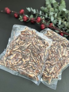国内産！深蒸し きざみ 洞穴子 の 蒲焼 約500g×2 (a15-549)