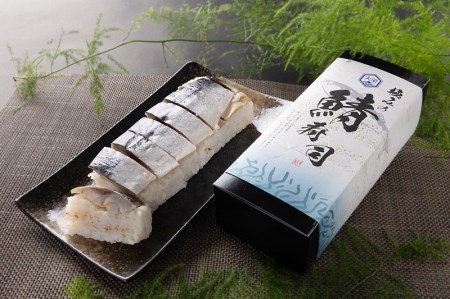 焼津 さば 寿司 2本セット (a10-900)