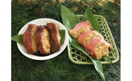 金目鯛 煮付け 味噌漬け ハーモニー 1233 ／ 山田屋海産 セット キンメ グルメ 静岡県 東伊豆町