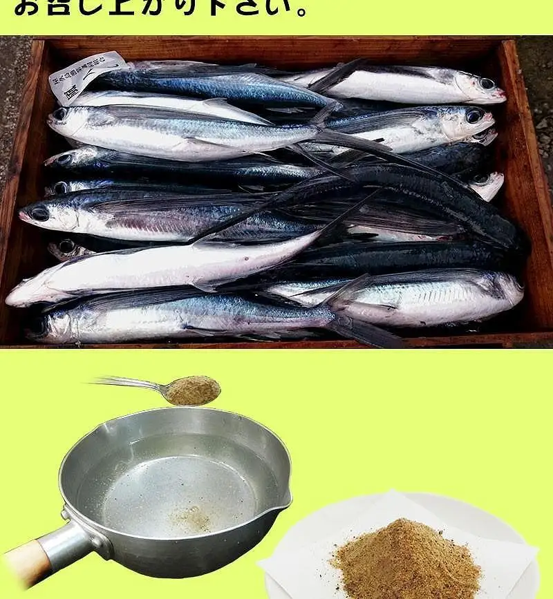 屋久島 飛魚出汁（あごだし）100g 3袋セット