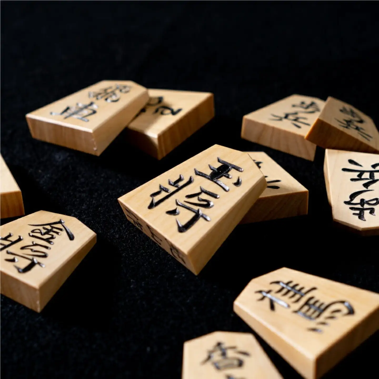 【ふるさと納税】将棋駒　1セット