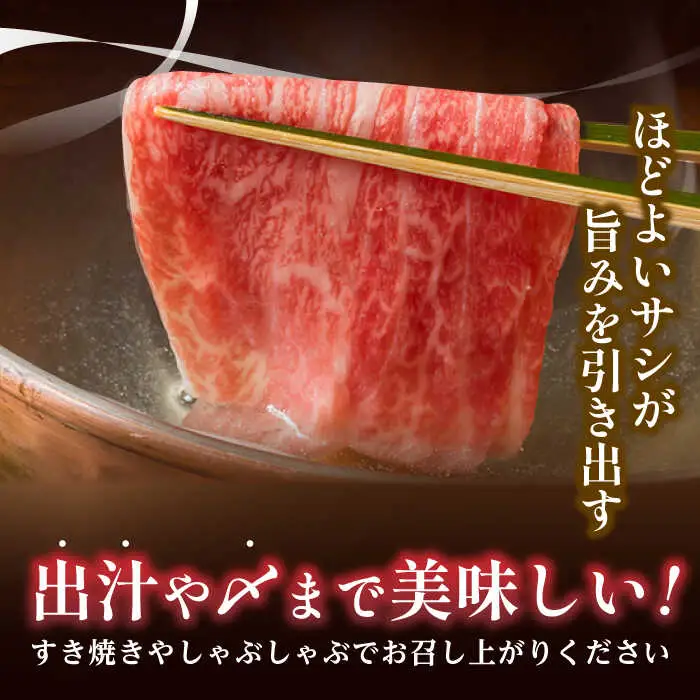 【全3回定期便】 ウデ モモ スライス 500g  A4?A5ランク【肉のふじた】 [AG05] スライス 肉 牛肉 しゃぶしゃぶ すき焼き