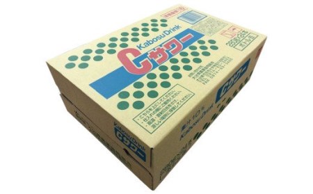 022-517 カボスドリンク Cサワー(無炭酸） 280g × 48本 計約13.4L