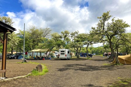 sotosotodays CAMPGROUNDS 山中湖みさき（区画・フリー・林間フリーサイト） ふるさと納税 キャンプ キャンプ場 フリー 区画 林間 ソロキャンプ 山梨県 山中湖 送料無料 YAE001