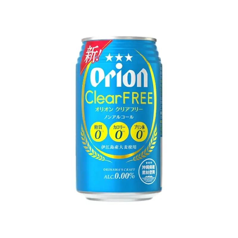 【定期便6回】 オリオンビール オリオンクリアフリー 350ml×24缶 【価格改定YE】