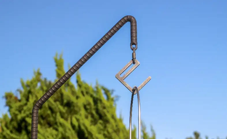 ランタンスタンド short (Hades)  キャンプ アウトドア 181welding | C29