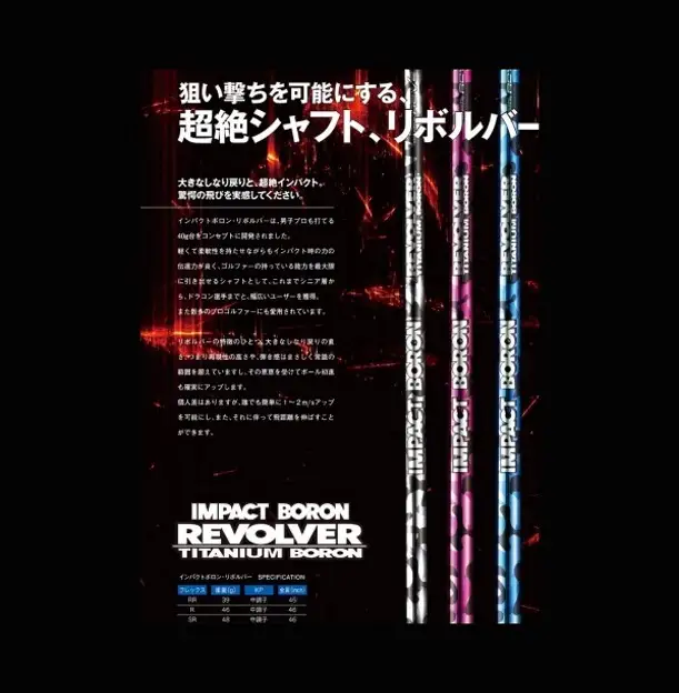 ゴルフ ゴルフクラブ ドライバー エミリッドバハマ CV11 インパクトボロンリボルバー  地クラブ ドラゴン 飛距離アップ ぶっ飛び オーダーメイド｜F06