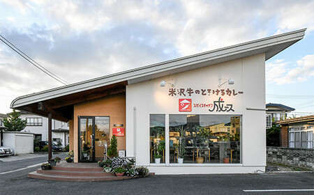 米沢牛のとろけるカレー (200g×5個セット) 『スパイスキッチン成ス』 山形県 南陽市 [1796]