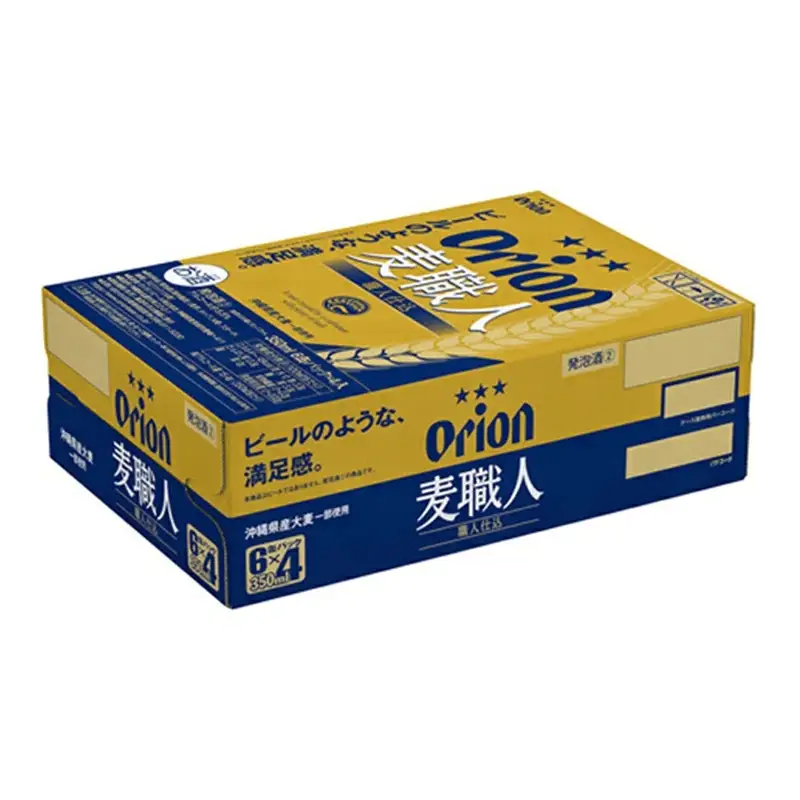 【定期便3回】 オリオンビール オリオン麦職人 350ml×24缶 【価格改定YA】