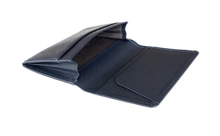LUEGO Grace Hommeグレースオム 名刺入れ（ネイビー） F2Y-3295