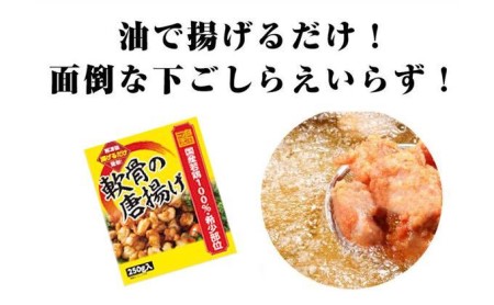 からあげ 国産 若鶏 軟骨 250g 3個 計750g 小分け セット 鳥なんこつ 鶏 鶏肉 肉 お肉 おかず 惣菜 おつまみ つまみ 酒の肴 ごはんのお供 お弁当のおかず お弁当 弁当 味付き肉 唐揚げ から揚げ 唐揚 冷凍食品 冷凍 冷凍配送 香川県 香川