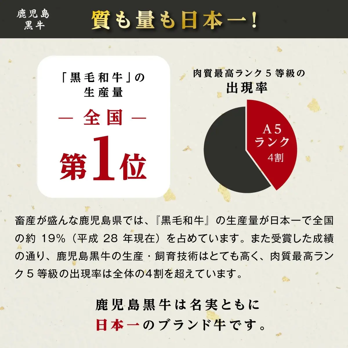 《前田牧場直営》 鹿児島黒牛 ～ランプ肉（モモ）ブロック（約500g）～ | 鹿児島黒牛