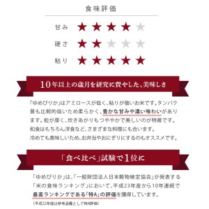 【令和7年度産】 北海道産ゆめぴりか【玄米】20kg｜米 お米 特Aランク 北海道 石狩市
