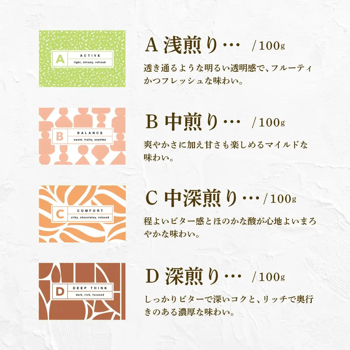 【RIO COFFEE】愛情を込めて育てられたシングルオリジンコーヒーアソート【粉】（100g×4個） スペシャルティコーヒー [036-a004_A]