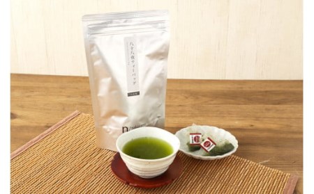 お茶好き必見！ 中山吉祥園 こだわりの八女茶ティーバック 3種セット( 玉露 ・ 八十八夜 ・ 水出し ) 緑茶 ティーパック