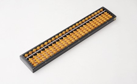 そろばん 文房具 播州そろばん ワンタッチ 柘玉 そろばん【23桁】