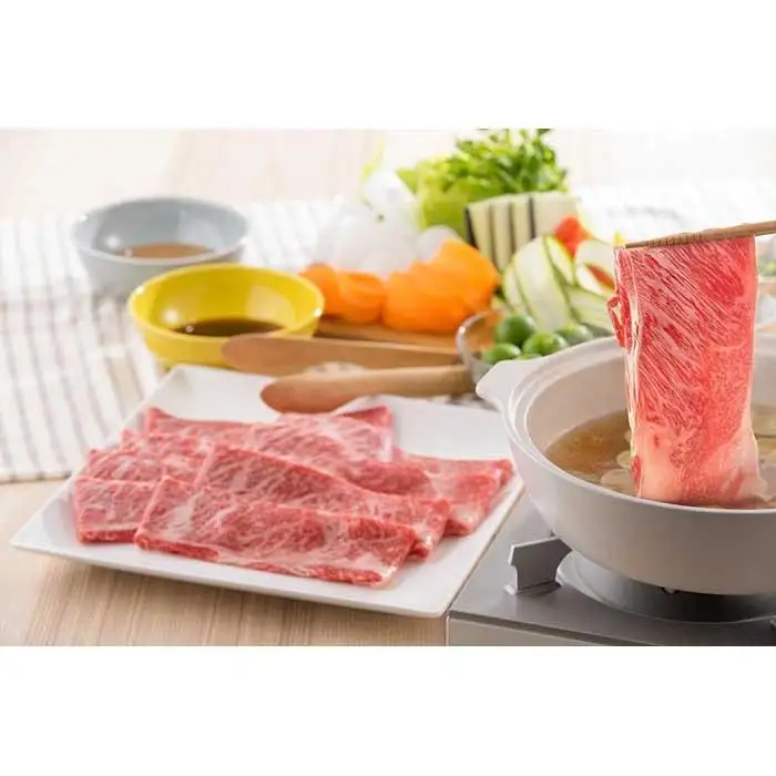 博多和牛 牛しゃぶセット 4人前