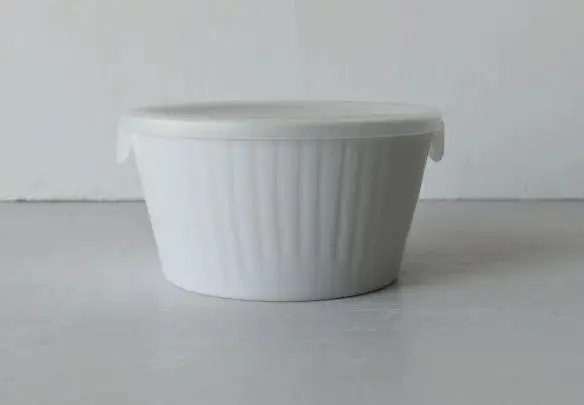 【波佐見焼】　φ１１cmノンラップ鉢５個組 花ふわり白 【西海陶器】5 10144｜波佐見焼 陶器