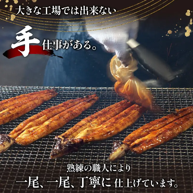 うなぎ 蒲焼 うなぎ[国産 4尾 備長炭手焼き 600g]