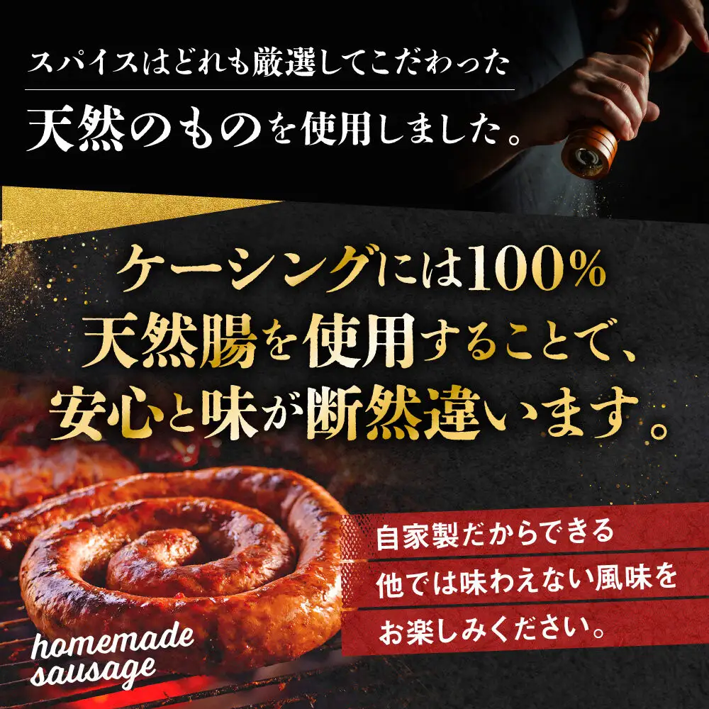 【超ロング！】ミートガイ手作り生ソーセージ(ブルボス)