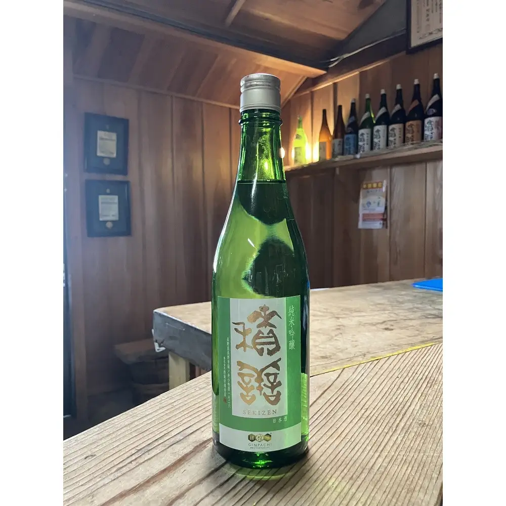 ★画像確認中★豪華！　積善（せきぜん）ＧＩＮＺＡ　純米大吟醸・純米吟醸　各２本の４本セット  | 日本酒 純米 日本酒
