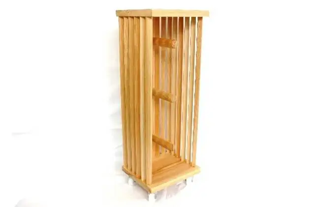 トイレットペーパーストッカー3巻　刑務所作業製品　静岡刑務所製作■