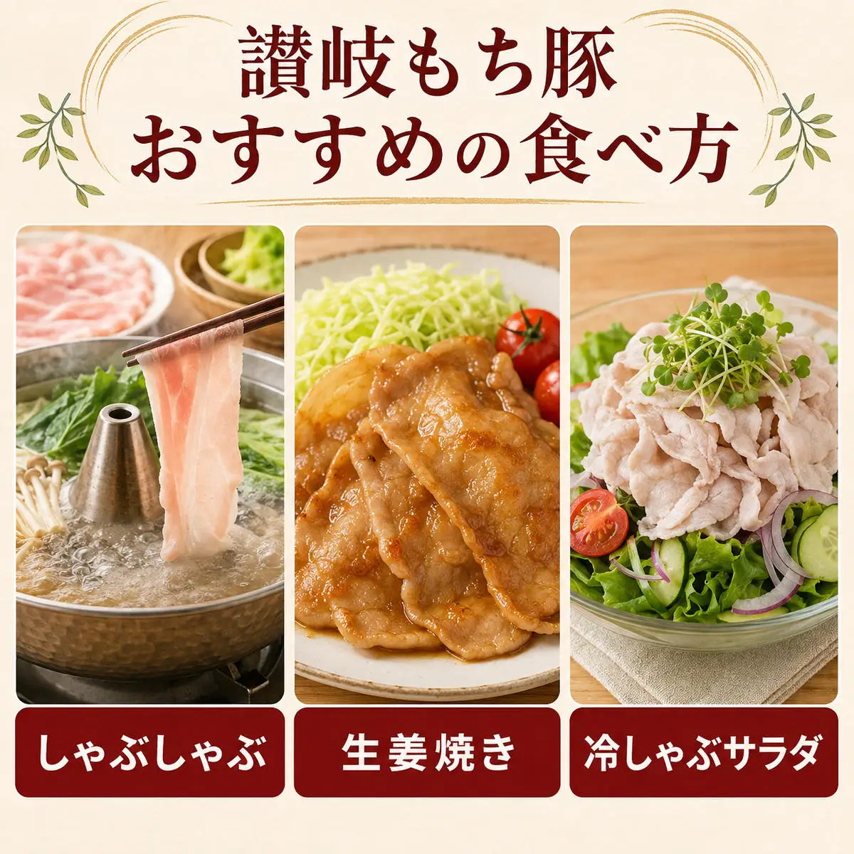 讃岐もち豚 ローススライス 500g お肉 豚肉 